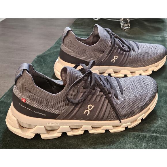 On Shoes - Size 9 Women's On Cloudswift 3 Metal Sneakers Shoes 3WD10451199